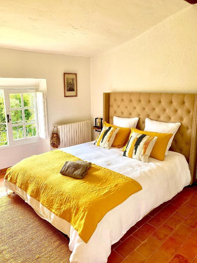 L'Effrontee Bed & Breakfast Tourrettes-sur-Loup Dış mekan fotoğraf