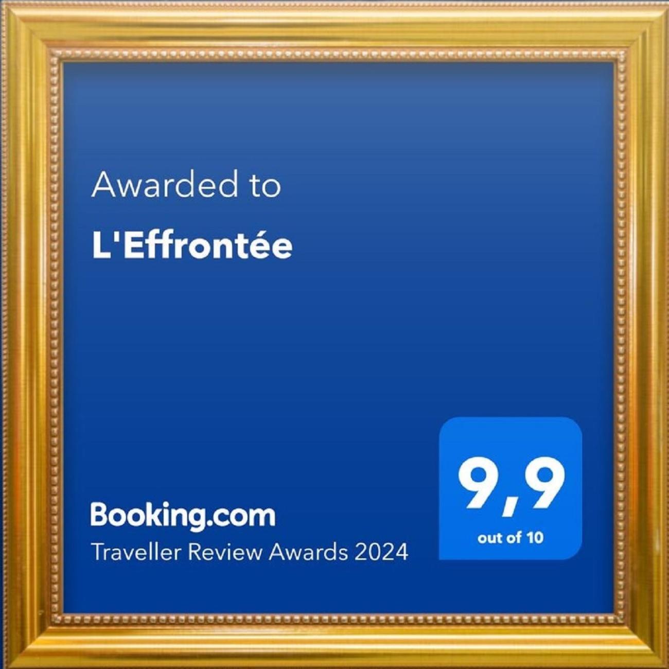 L'Effrontee Bed & Breakfast Tourrettes-sur-Loup Dış mekan fotoğraf