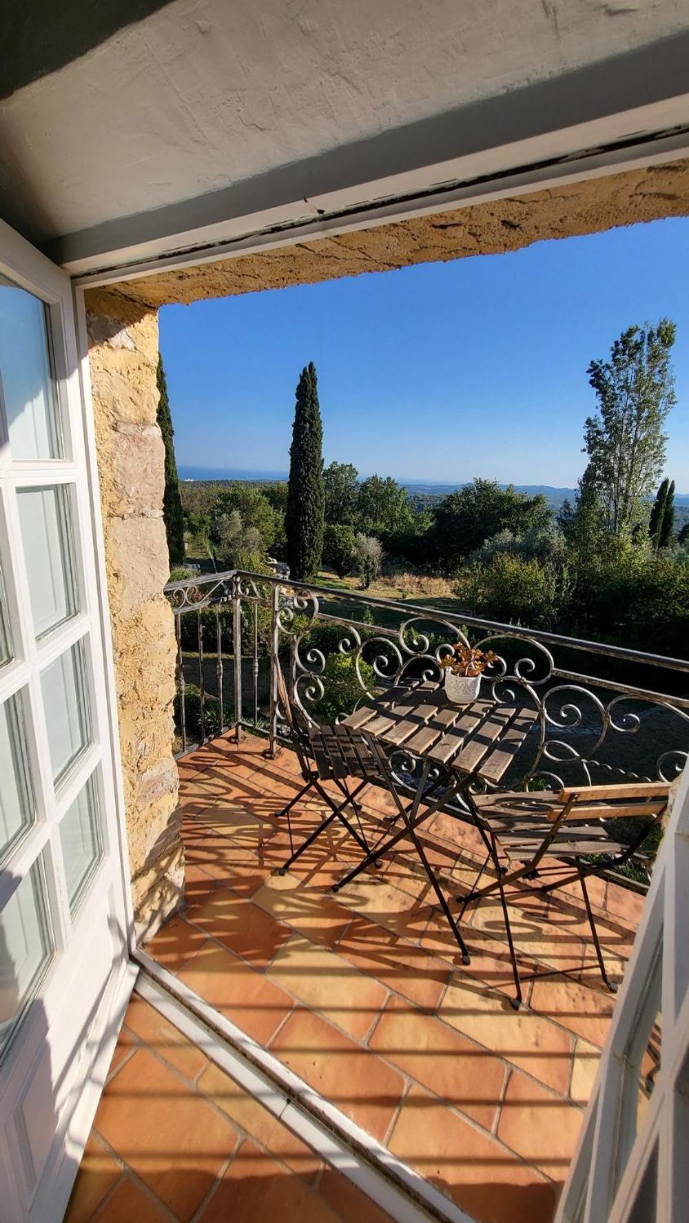 L'Effrontee Bed & Breakfast Tourrettes-sur-Loup Dış mekan fotoğraf